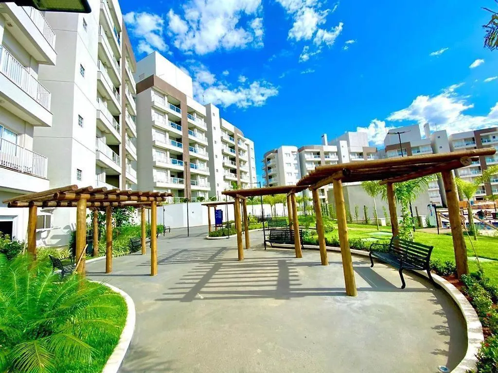 Eco Towers Resort - Lagoa Quente - Acesso Ao Parque, Cafe, Jantar - Opcional Caldas Novas
