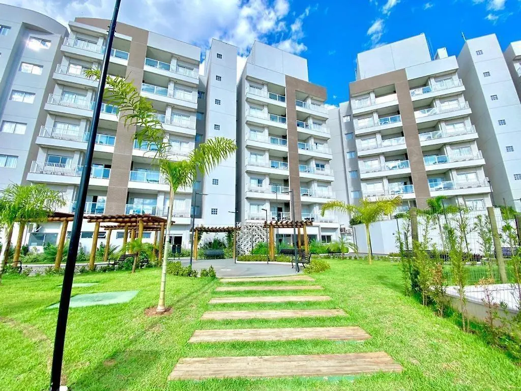 Apartahotel Eco Towers Resort - Lagoa Quente - Acesso Ao Parque, Cafe, Jantar - Opcional Caldas Novas