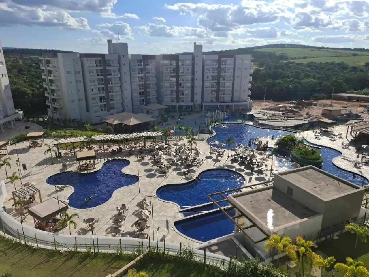 Eco Towers Resort - Lagoa Quente - Acesso Ao Parque, Cafe, Jantar - Opcional Caldas Novas 0*,  Brasil