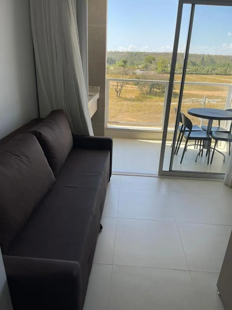 Apartahotel Eco Towers Resort - Lagoa Quente - Acesso Ao Parque, Cafe, Jantar - Opcional Caldas Novas