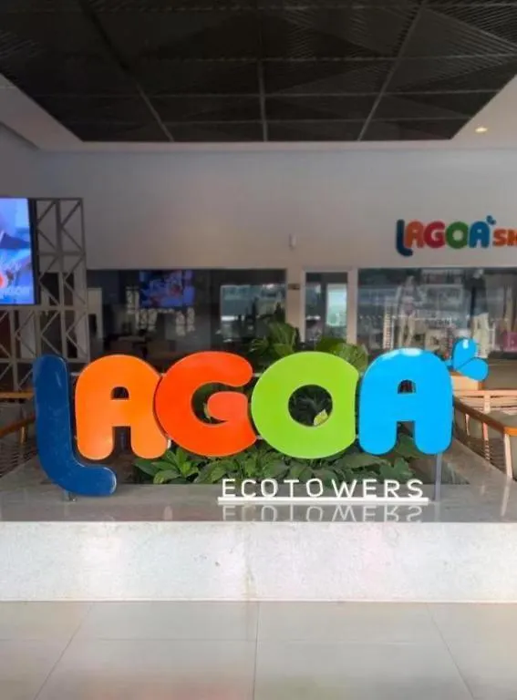 Eco Towers Resort - Lagoa Quente - Acesso Ao Parque, Cafe, Jantar - Opcional Caldas Novas Apartahotel