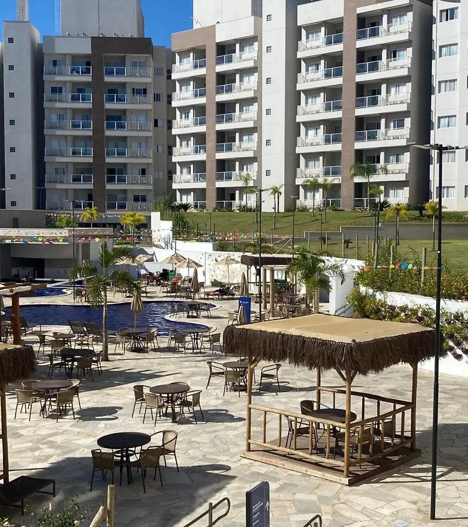 Eco Towers Resort - Lagoa Quente - Acesso Ao Parque, Cafe, Jantar - Opcional Caldas Novas Brasil