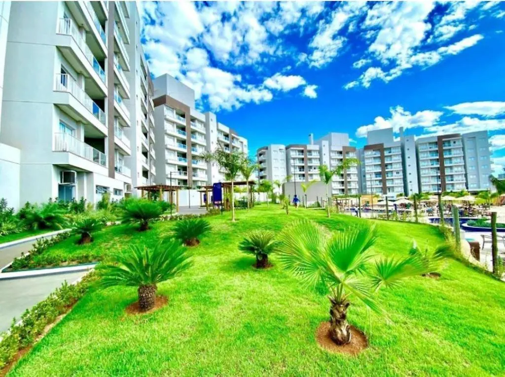Eco Towers Resort - Lagoa Quente - Acesso Ao Parque, Cafe, Jantar - Opcional Caldas Novas Brasil