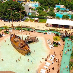 Piazza Com Acesso Ao Acqua Park - Cn Caldas Novas